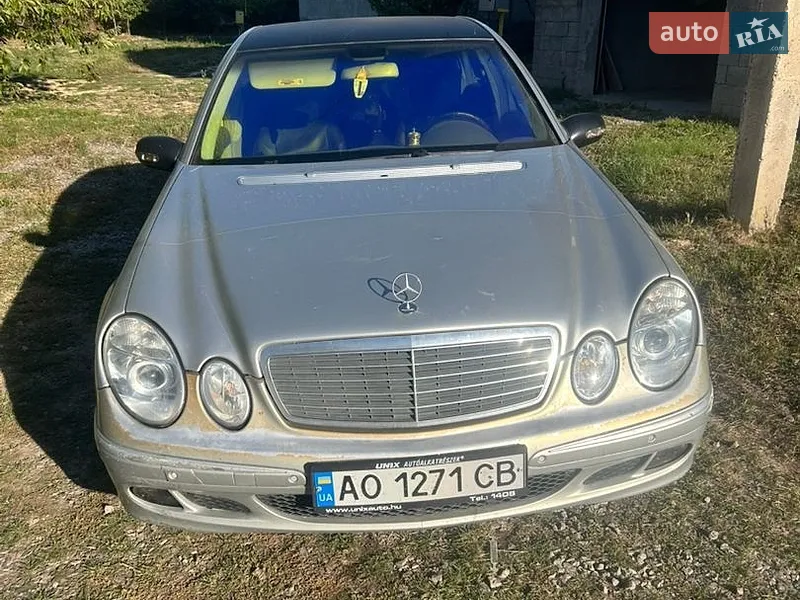 Mercedes-Benz E-Class