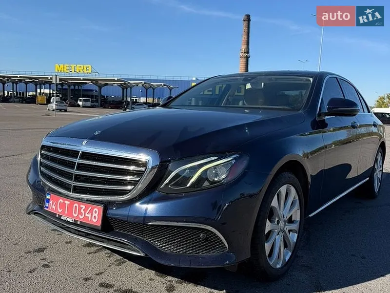 Mercedes-Benz E-Class