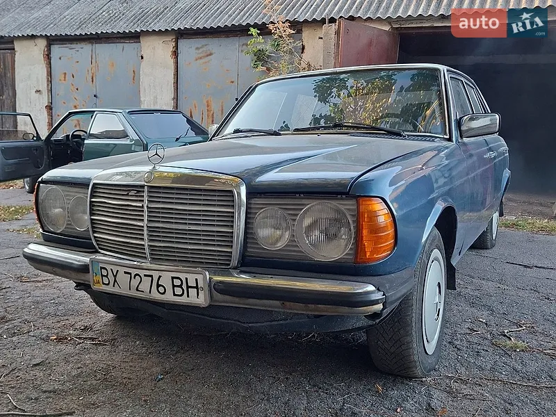 Mercedes-Benz E-Class 1980