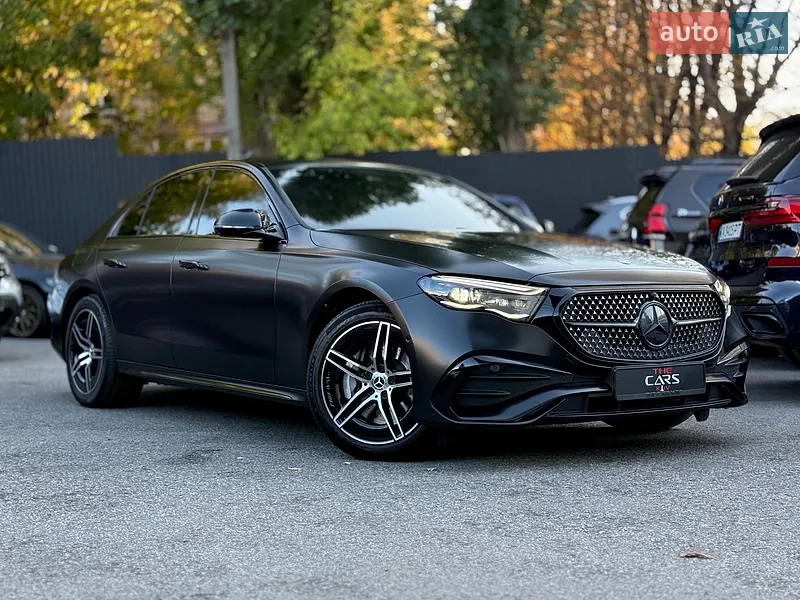 Mercedes-Benz E-Class