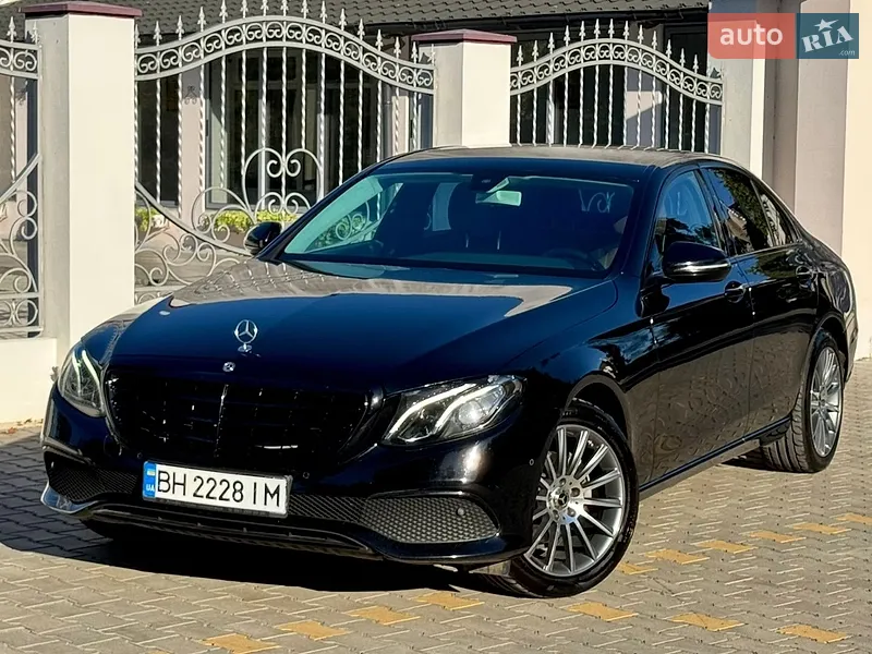 Mercedes-Benz E-Class