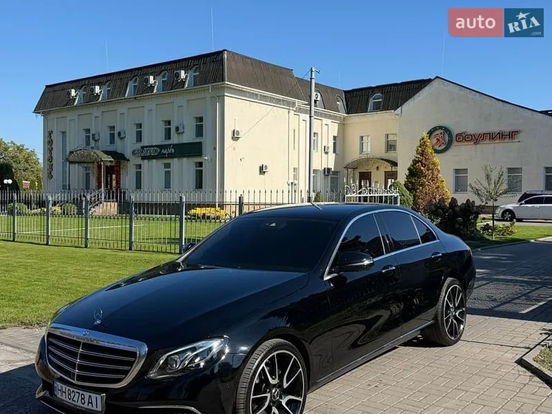 Mercedes-Benz E-Class