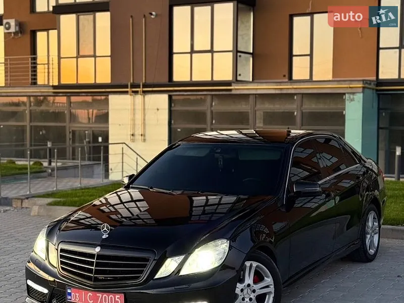 Mercedes-Benz E-Class 2009
