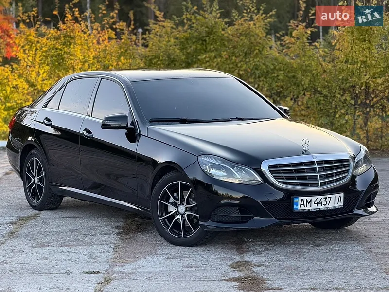Mercedes-Benz E-Class