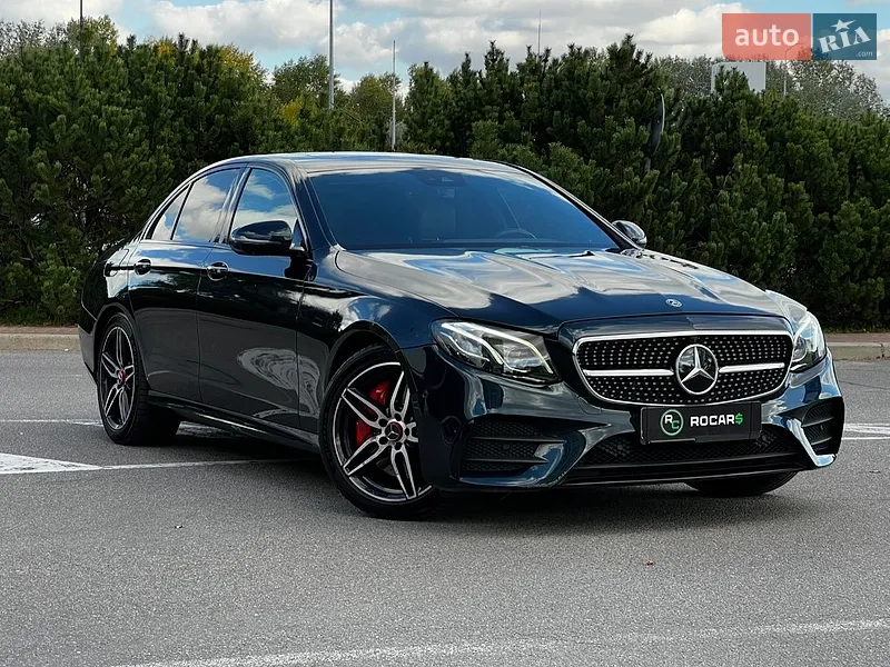 Mercedes-Benz E-Class