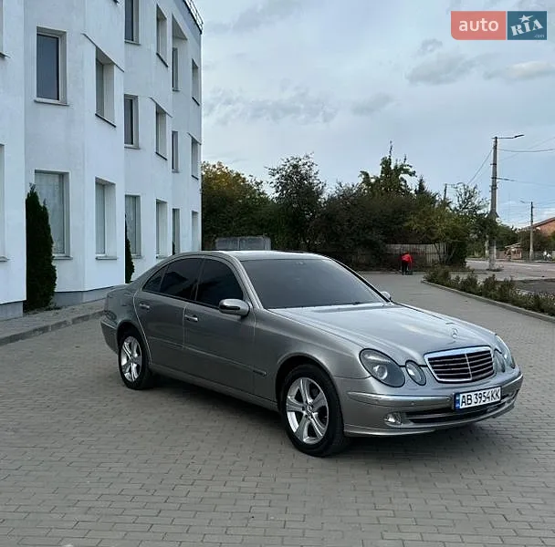 Mercedes-Benz E-Class