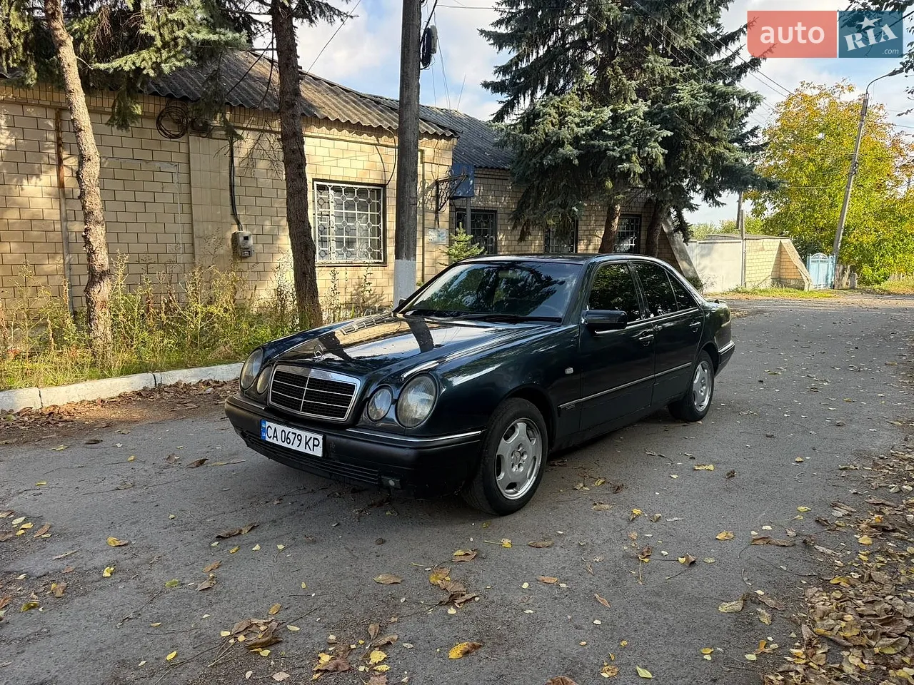 Mercedes-Benz E-Class 1996