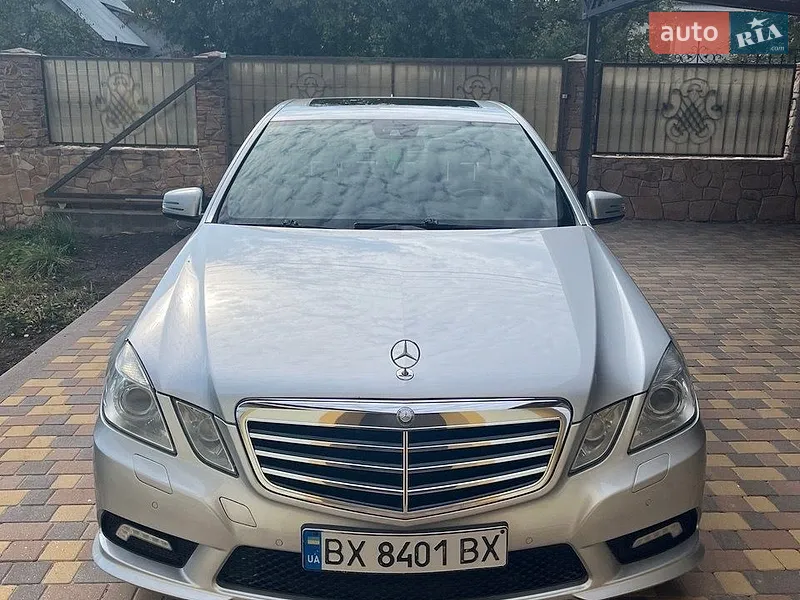 Mercedes-Benz E-Class