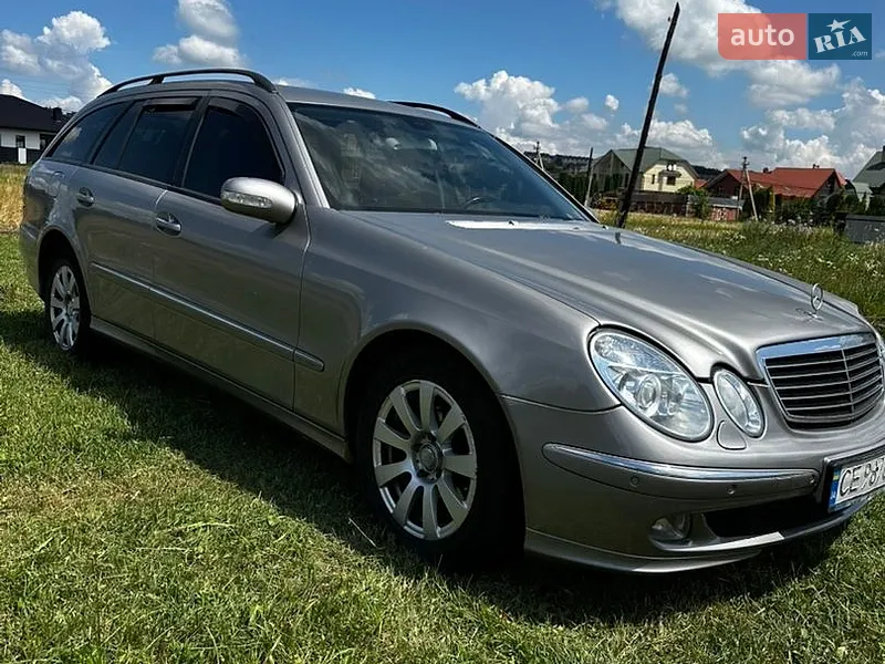 Mercedes-Benz E-Class