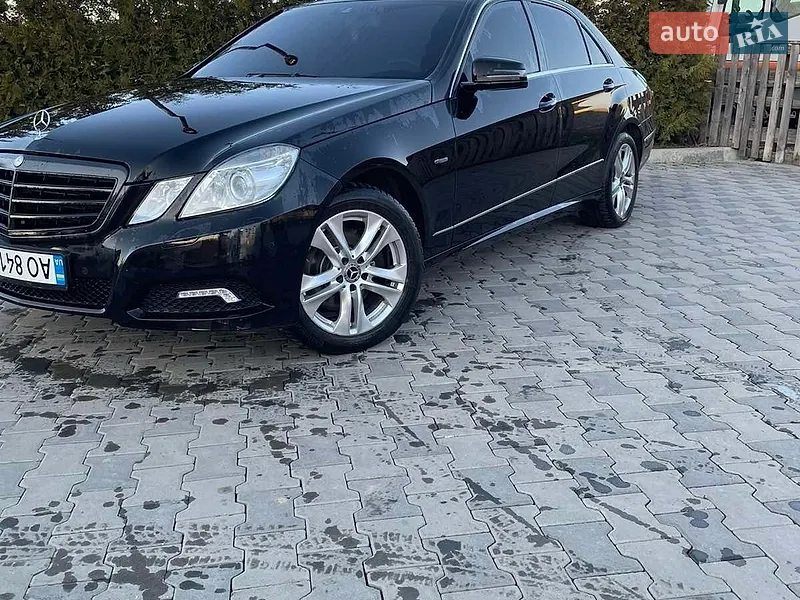 Mercedes-Benz E-Class