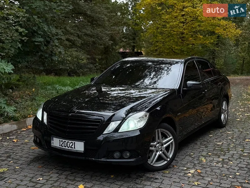 Mercedes-Benz E-Class