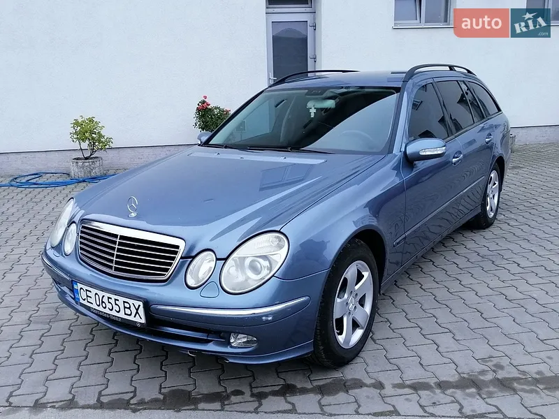 Mercedes-Benz E-Class 2004