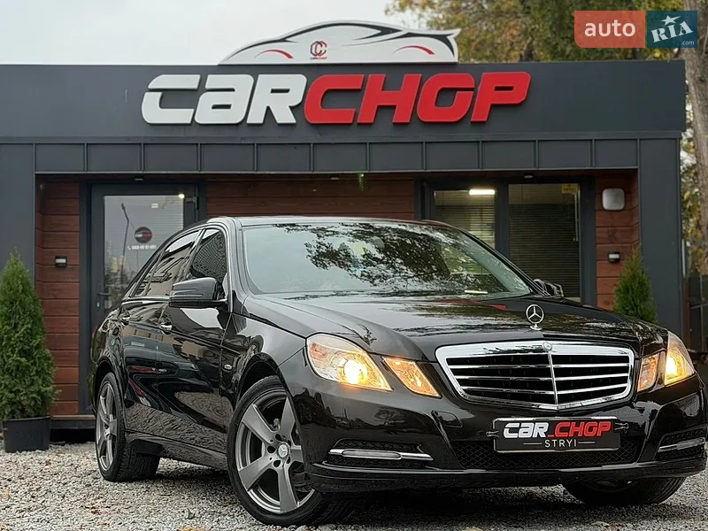 Mercedes-Benz E-Class