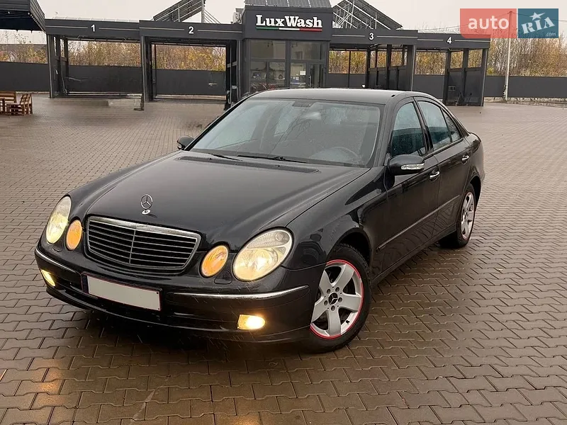 Mercedes-Benz E-Class