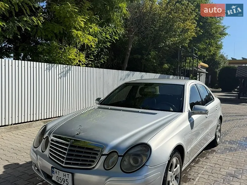 Mercedes-Benz E-Class