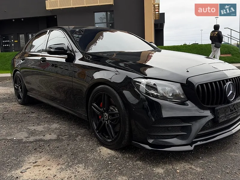 Mercedes-Benz E-Class
