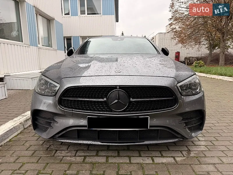Mercedes-Benz E-Class