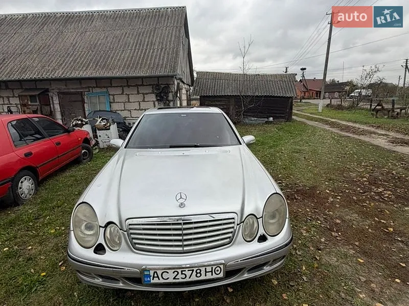 Mercedes-Benz E-Class