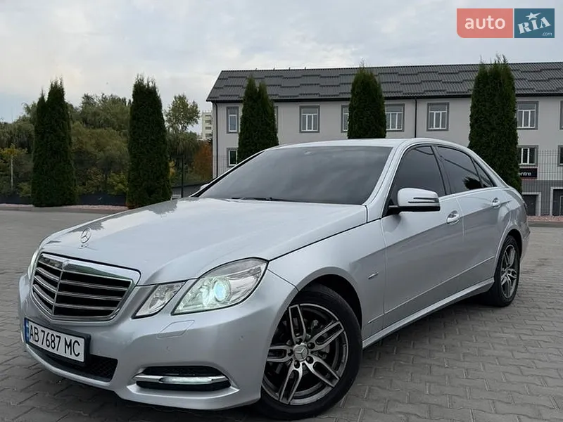 Mercedes-Benz E-Class