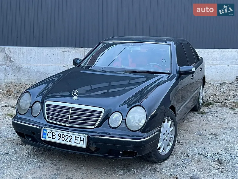 Mercedes-Benz E-Class