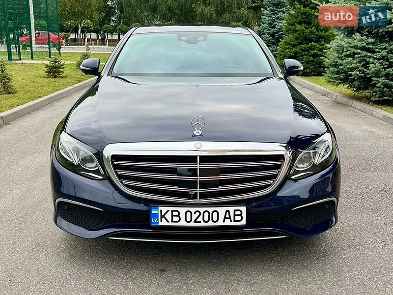 Mercedes-Benz E-Class