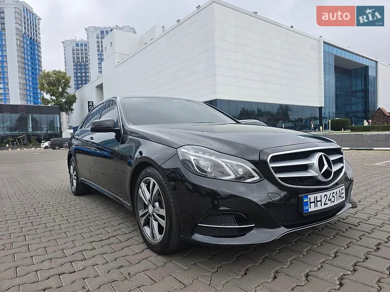 Mercedes-Benz E-Class
