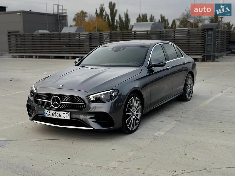 Mercedes-Benz E-Class