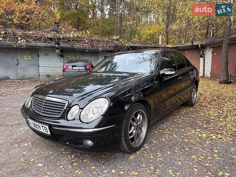 Mercedes-Benz E-Class