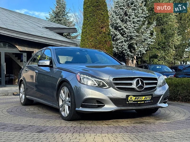 Mercedes-Benz E-Class 2013