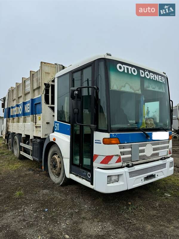 Мусоровоз Mercedes-Benz Econic 2005 в Черновцах фото 2 Мусоровоз Mercedes-Benz Econic 2005 в Черновцах