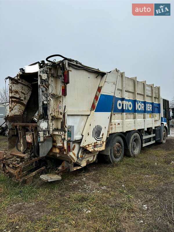 Мусоровоз Mercedes-Benz Econic 2005 в Черновцах фото 3 Мусоровоз Mercedes-Benz Econic 2005 в Черновцах