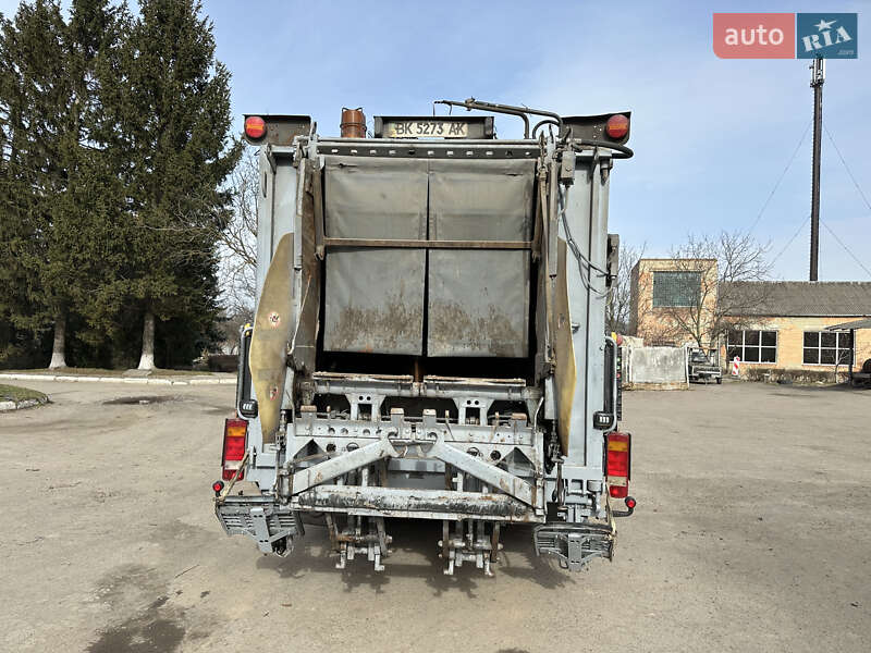 Сміттєвоз Mercedes-Benz Econic 2007 в Рівному