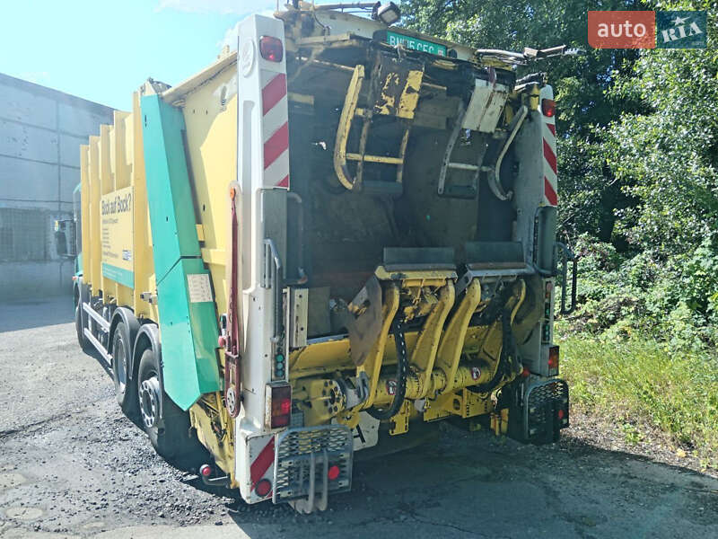 Мусоровоз Mercedes-Benz Econic 2009 в Киеве