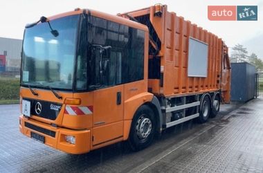 Мусоровоз Mercedes-Benz Econic 2012 в Тернополе