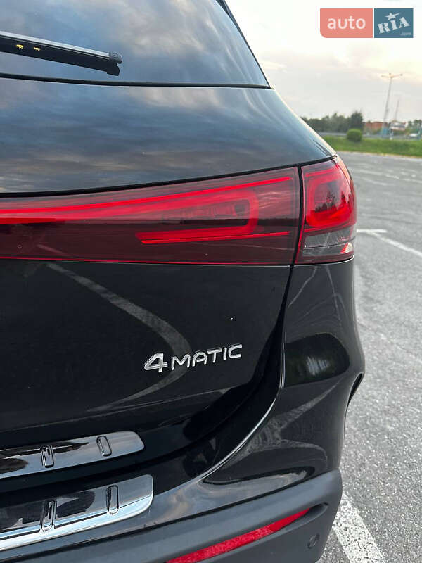 Хэтчбек Mercedes-Benz EQA 2022 в Ужгороде