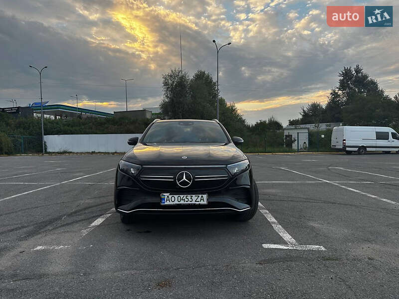 Хэтчбек Mercedes-Benz EQA 2022 в Ужгороде