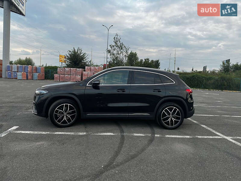 Mercedes-Benz EQA 2022