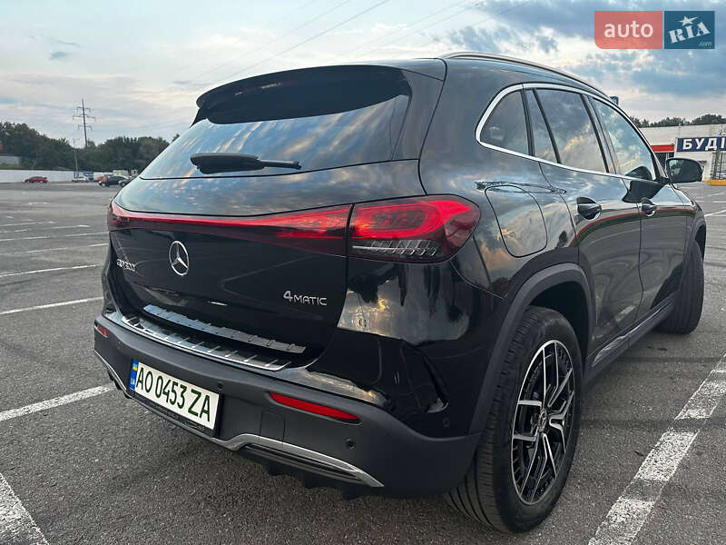 Хэтчбек Mercedes-Benz EQA 2022 в Ужгороде