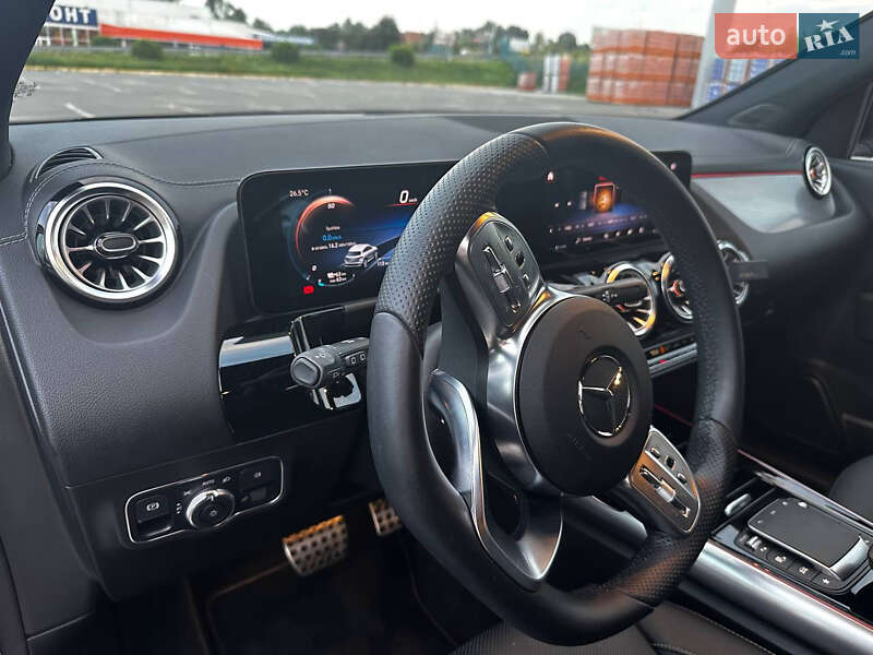 Хэтчбек Mercedes-Benz EQA 2022 в Ужгороде