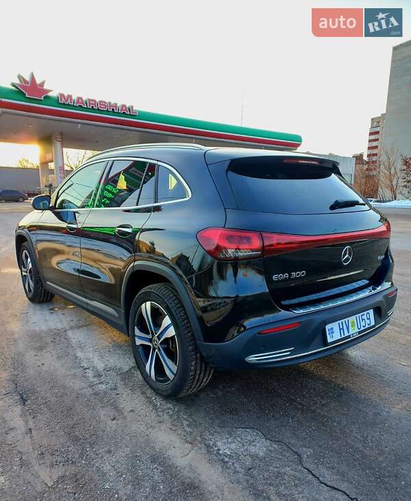 Хетчбек Mercedes-Benz EQA 2021 в Сумах