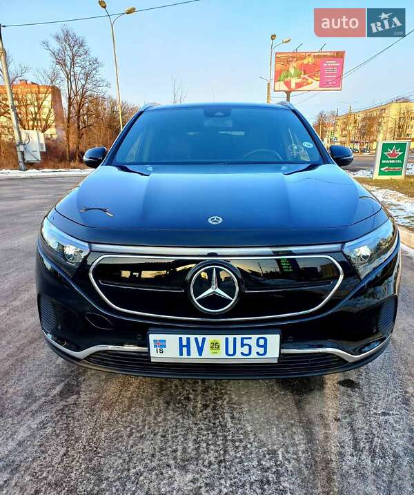 Хетчбек Mercedes-Benz EQA 2021 в Сумах