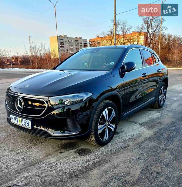 Хетчбек Mercedes-Benz EQA 2021 в Сумах