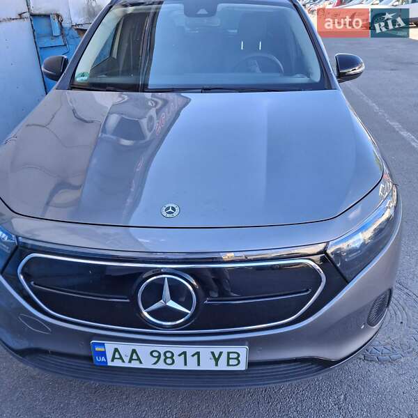 Mercedes-Benz EQA 2023