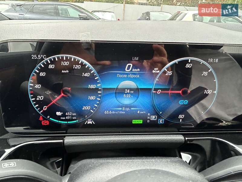 Внедорожник / Кроссовер Mercedes-Benz EQA 2024 в Одессе