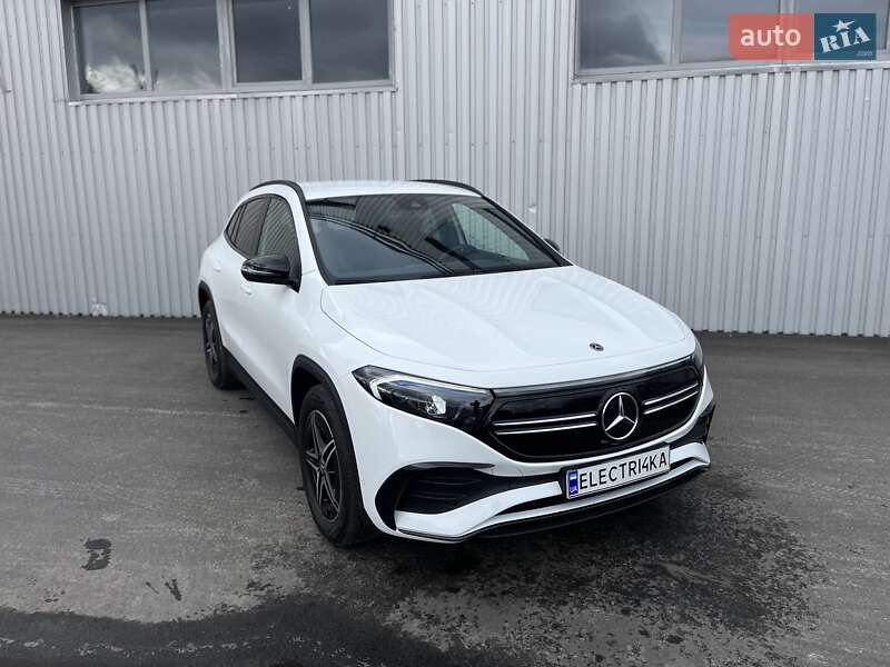 Хэтчбек Mercedes-Benz EQA 2023 в Днепре