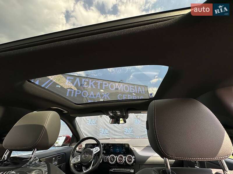 Хэтчбек Mercedes-Benz EQA 2021 в Харькове