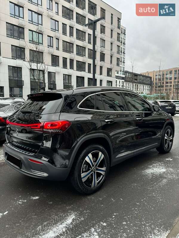 Mercedes-Benz EQA 2021