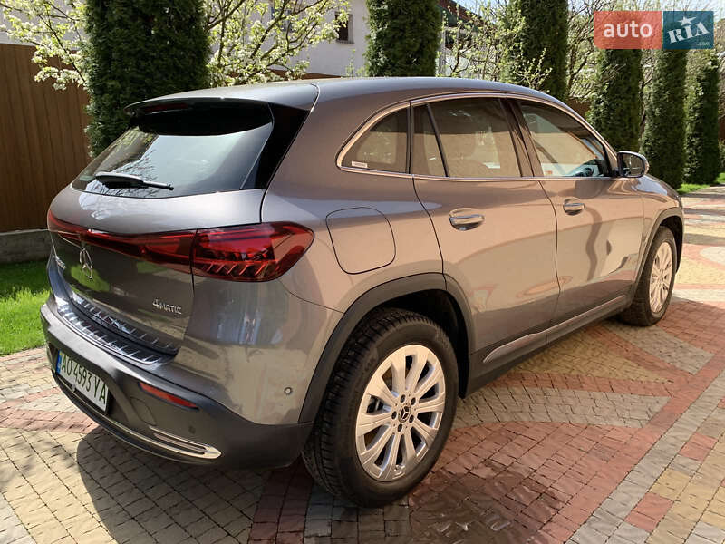 Позашляховик / Кросовер Mercedes-Benz EQA 2024 в Сваляві