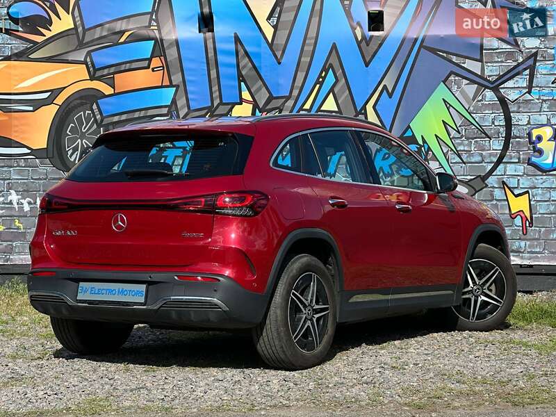 Хэтчбек Mercedes-Benz EQA 2021 в Харькове