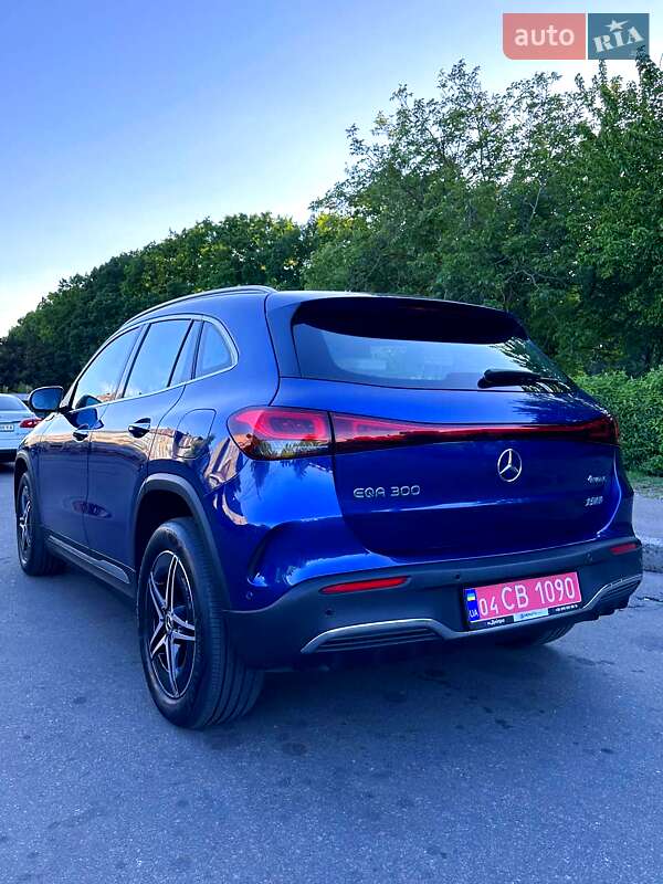 Хетчбек Mercedes-Benz EQA 2022 в Одесі